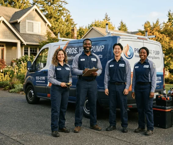 Heat Pump Installation company in Reading, PA